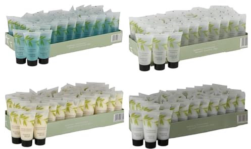 12 x Mason & Miller Travel Sachets (12 x 20ml - 3 x Shampoo, Conditioner, Shower Gel & Moisturiser)