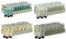 12 x Mason & Miller Travel Sachets (12 x 20ml - 3 x Shampoo, Conditioner, Shower Gel & Moisturiser)