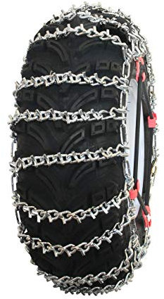 Schneeketten-Satz Quad / ATV Leiterkette inkl. Gummispanner 24x8-11 / 24x8-12 / 24x9-12 / 25x8-12