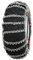Schneeketten-Satz Quad / ATV Leiterkette inkl. Gummispanner 24x8-11 / 24x8-12 / 24x9-12 / 25x8-12