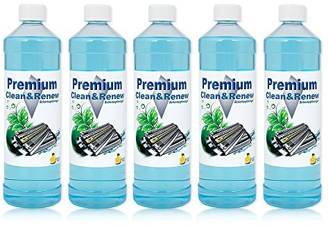 5 Liter Premium Nachfüllflüssigkeit für Braun Rasierer und alle gängigen Reinigungsstationen mit CCR-Kartuschen