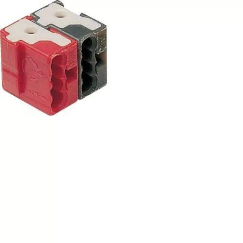 Hager TG008 KNX Bussteckklemmen rot/sw 2-polig
