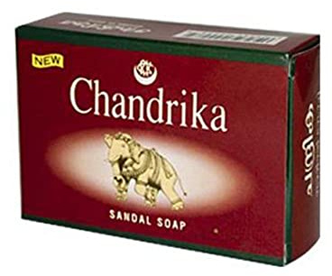 Pack of 5 x Chandrika Soap Sandal Soap - 75 g