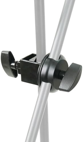 Hamilton KB200M Universal Boom Clamp, Multi-Fit Mount for Speaker, Microphone, and Lighting Stands