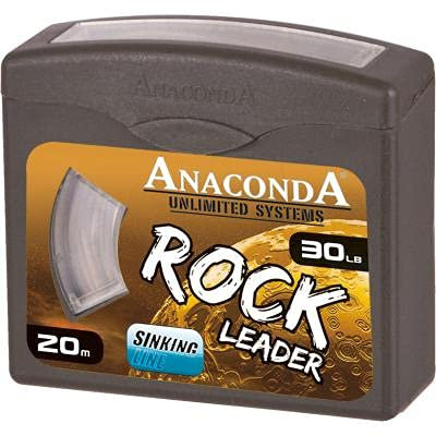 Anaconda Unisex – Erwachsene 10C4039507201906C10 Rock Leader 20m 40lb 2224240 Karpfenvorfach Schnur, Bunt, Normal