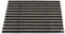 EMCO Eingangsmatte DIPLOMAT Rips braun 22mm Fußmatte Schmutzfangmatte Fußabtreter Antirutschmatte, Größe:590 x 390 mm