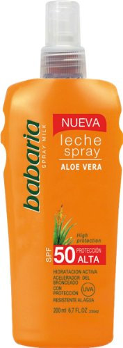 Babaria Milchspray Aloe Vera SPF50-200 ml
