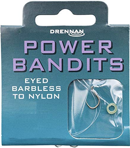 Drennan Power Bandits - Exercise Band - Silver - 14 to 6LB - Adjustable - Pull Up - Strength Training