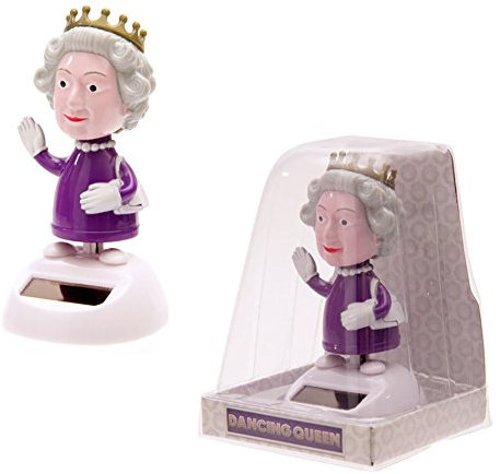H.R.H. The Dancing Queen. Solar Powered. Dancing The Royal Boogie.