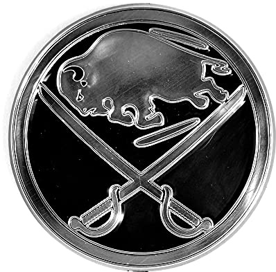 FANMATS NHL - Buffalo Sabres Molded Chrome Emblem