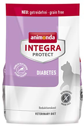 animonda Integra Protect Diabetes cat, diet cat food, dry food for diabetes mellitus, 1200g