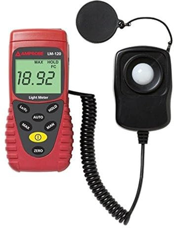LM-100 Digitales Lux-Messgerät mit manueller Reichweite und Datenanzeige