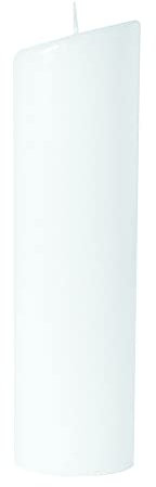 Rayher 3141300 Kerze, oval, 235x65 mm