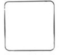 Manfrotto Cadre carré en aluminium de 1,1 m de côté