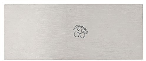 Kirschen 3800005 skåpskrapa, silver, 150 x 60 x 0,5 mm