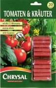 Chrysal Tomaten und Kräuter Düngestäbchen