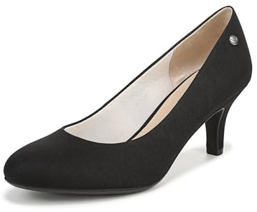 LifeStride Womens Parigi Pumps Black Micron 8.5 M
