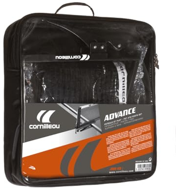 CORNILLEAU Sport Avance Kit de Filet & Poteaux de Tennis de table (Pour Tables Non CORNILLEAU)