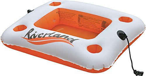Jilong Riverland Cooler 74x61 cm schwimmender Getränkehälter Eisbox für Pool Getränke Schwimminsel