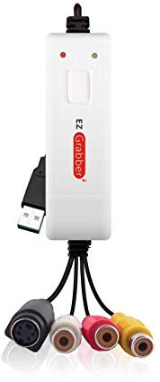 MyGica EZ Grabber Box USB Scheda Acquisizione Video per Passare VHS su DVD, Completo di Software Video Editing