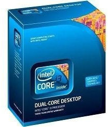 Intel Core i3-3245 Desktop CPU Box 3400 MHz 3MB Cache LGA 1155
