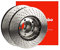 Brembo 09.B436.51 - Disque du Frein Avant avec revêtement anti-corrosion UV - Jeu de 2 disques