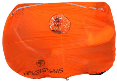 Lifesystems Emergency Storm Mountain Survival Shelter for Hiking and Mountaineering, 4 Person