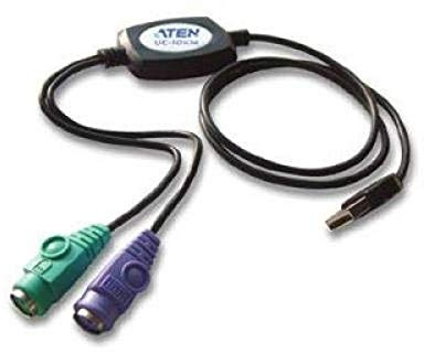 ATEN PS/2 to USB Converter UC10KM (Black)