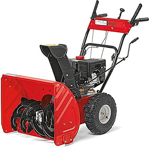 MTD - Schneefräße ME 61, Rot, 137x64,5x114 cm