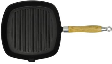 vidaXL Pfanne Grillpfanne Gusseisen Steakpfanne 20x20 cm