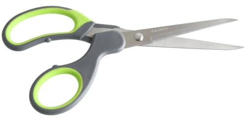Nirosta Praktika mjukt greppsax, rostfritt stål, grå/grön, 17 cm_P 22 cm Grey/Green