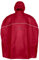 VAUDE Unisex Kinder Kids Grody Poncho, Indian Red, S EU