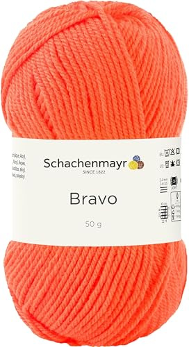 Schachenmayr Bravo 9801211-08189 lava mouliné Handstrickgarn, Häkelgarn
