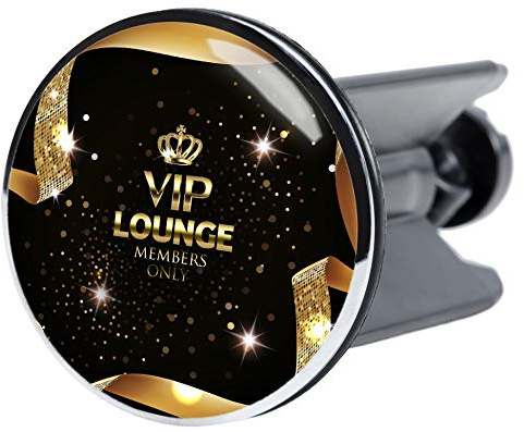Sanilo Wash Basin Plug, Wide Choice of Beautiful Sink Plugs, Easy to Insert into the Wash Basin (VIP Lounge)