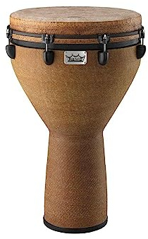 Remo DJ-0016-05 Mondo Djembe Drum - Earth, 40,6 cm