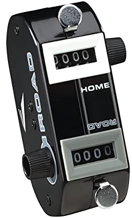 Easton Sportausrüstung Home/Road Dual Pitch Counter | Baseball/Softball Pitchzähler, Schwarz, Einheitsgröße