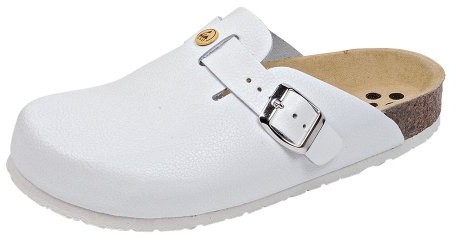 Weeger ESD Antistatik Clog Weiss Gr. 46