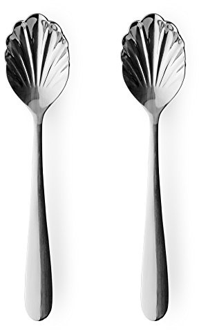 Windsor Stainless Steel Jam/Marmalade/Sugar Spoons, Set of 2