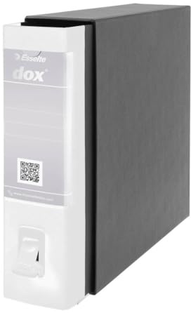 Esselte DOX 2 - Cardboard folder, white, Single unit