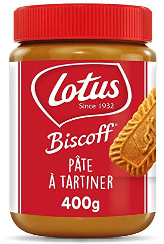 Lotus Biscoff Spekulatius Brotaufstrich, Glas, 400g