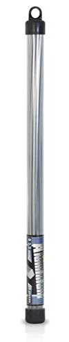 Garland 71022C2033 - Estuche Nylon Cortado “Aluminium” Cuadrado con partículas de Aluminio de 20 Piezas/3,3 mm Ø para Desbrozadora