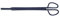 ImEx EL Zorro Tischfussball Monierzange Lumbre, 70230