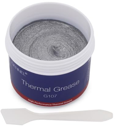 GENNEL G107 100Grams Silver Thermal Paste, Premium Performance Thermal Conductive Compound Grease, Heatsink Paste for CPU GPU LED IC PS4 PS5 Xbox Ovens