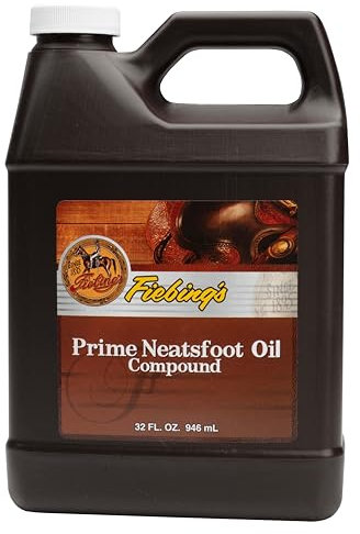 Fiebing's Prime Huile de Pied de bœuf Compound Cuir Conditioner Taille : 32 G