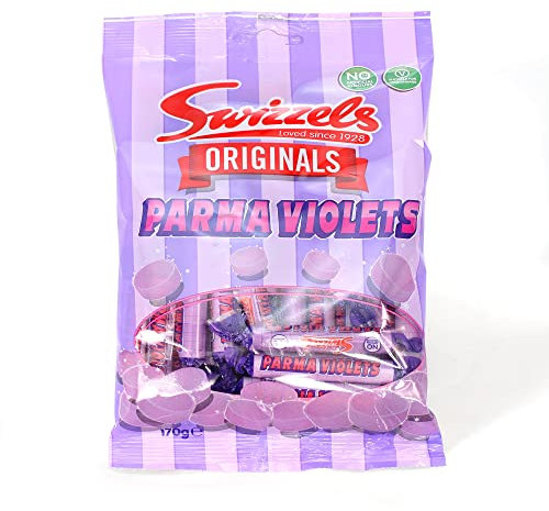 Swizzels Parma Violets 170g Grab Bag