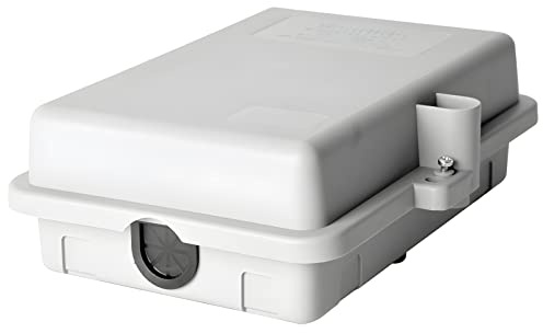 PLESIU WLanParts Enclosure 9X6x3 Inch Outdoor 1-Port Gray