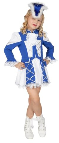 Wilbers Majorette 9-10 år (blå)