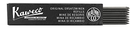 Kaweco Lot de 24 mines de crayon 2,0 mm HB - Gris - 10000281