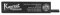 Kaweco Bleistiftminen 2.0 mm HB - 24 pcs 10000281 grau