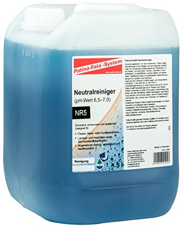 PATINA-FALA NR5 Neutralreiniger 5 l